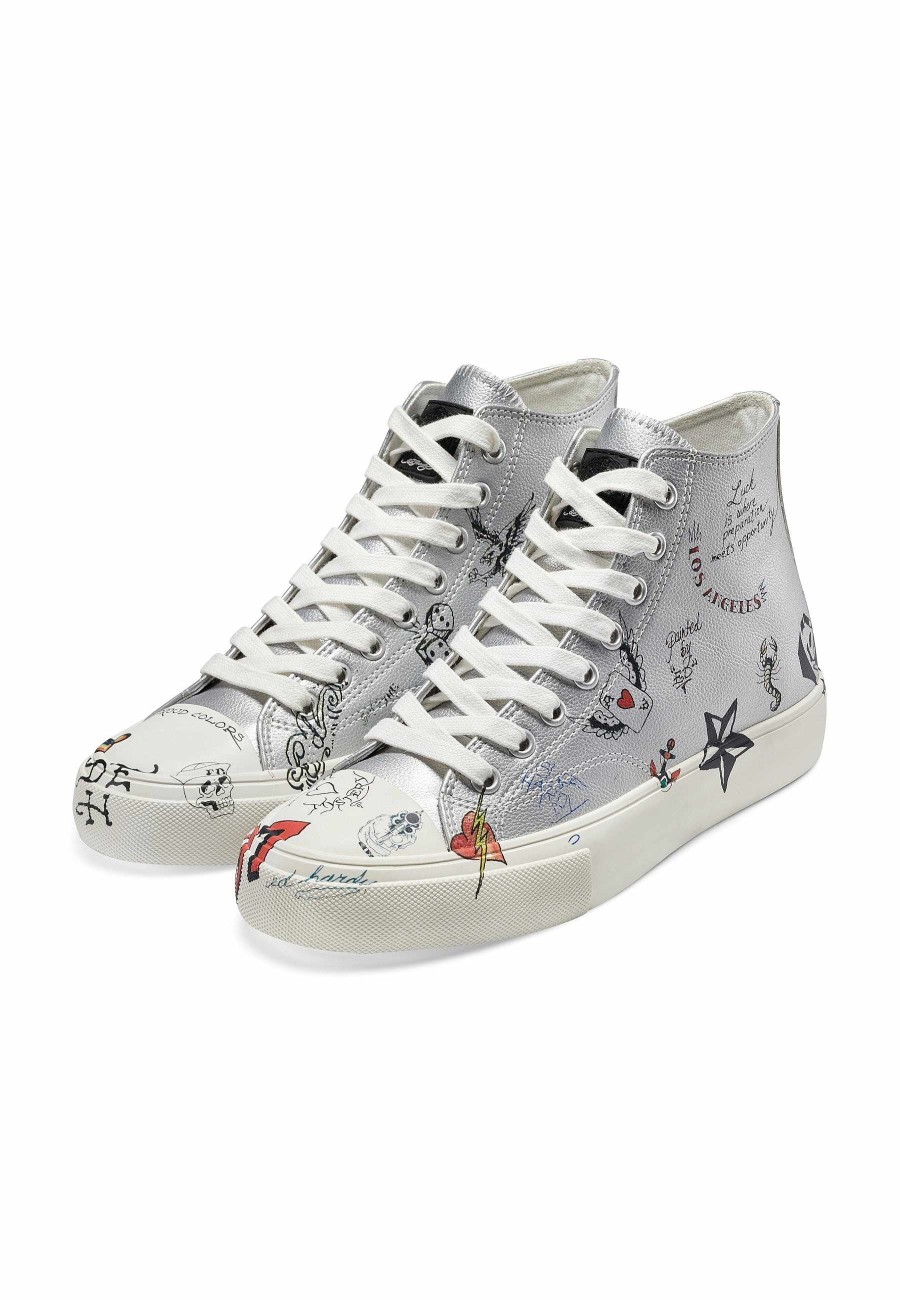 Ed Hardy Doodle High Top