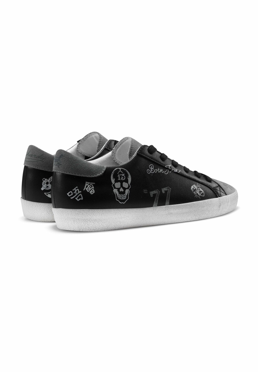 Ed Hardy Mens Scuff - Ed Doodle Low