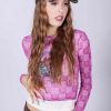 Ed Hardy Uni Skull-13 Twill Front Mesh Trucker Cap