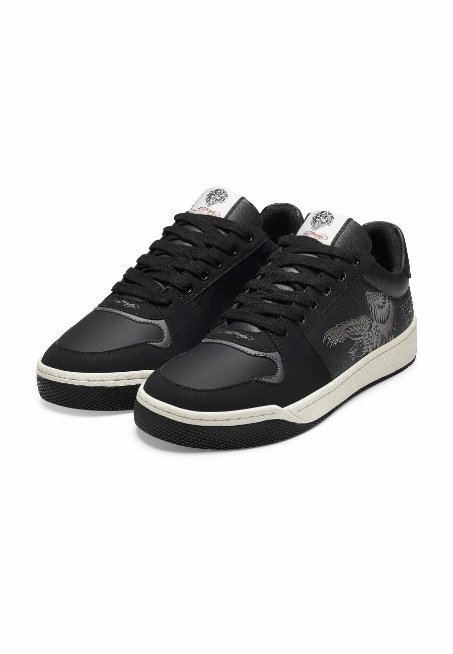Ed Hardy Mens Court-Ed Low - Eagle