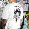 Ed Hardy Mens Dragons-Back Tonal T-Shirt