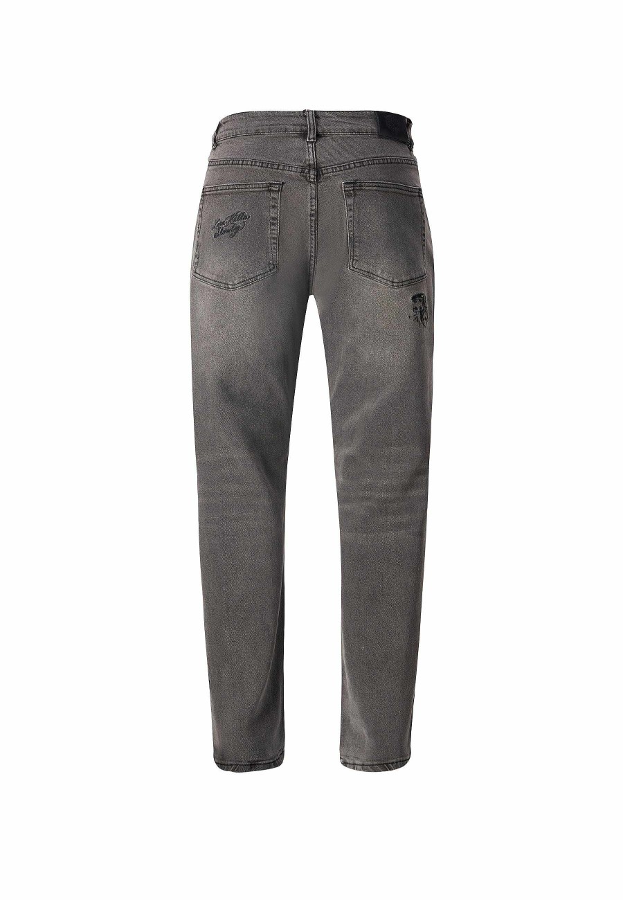 Ed Hardy Mens Indigo-Tiger Mens Denim Jean