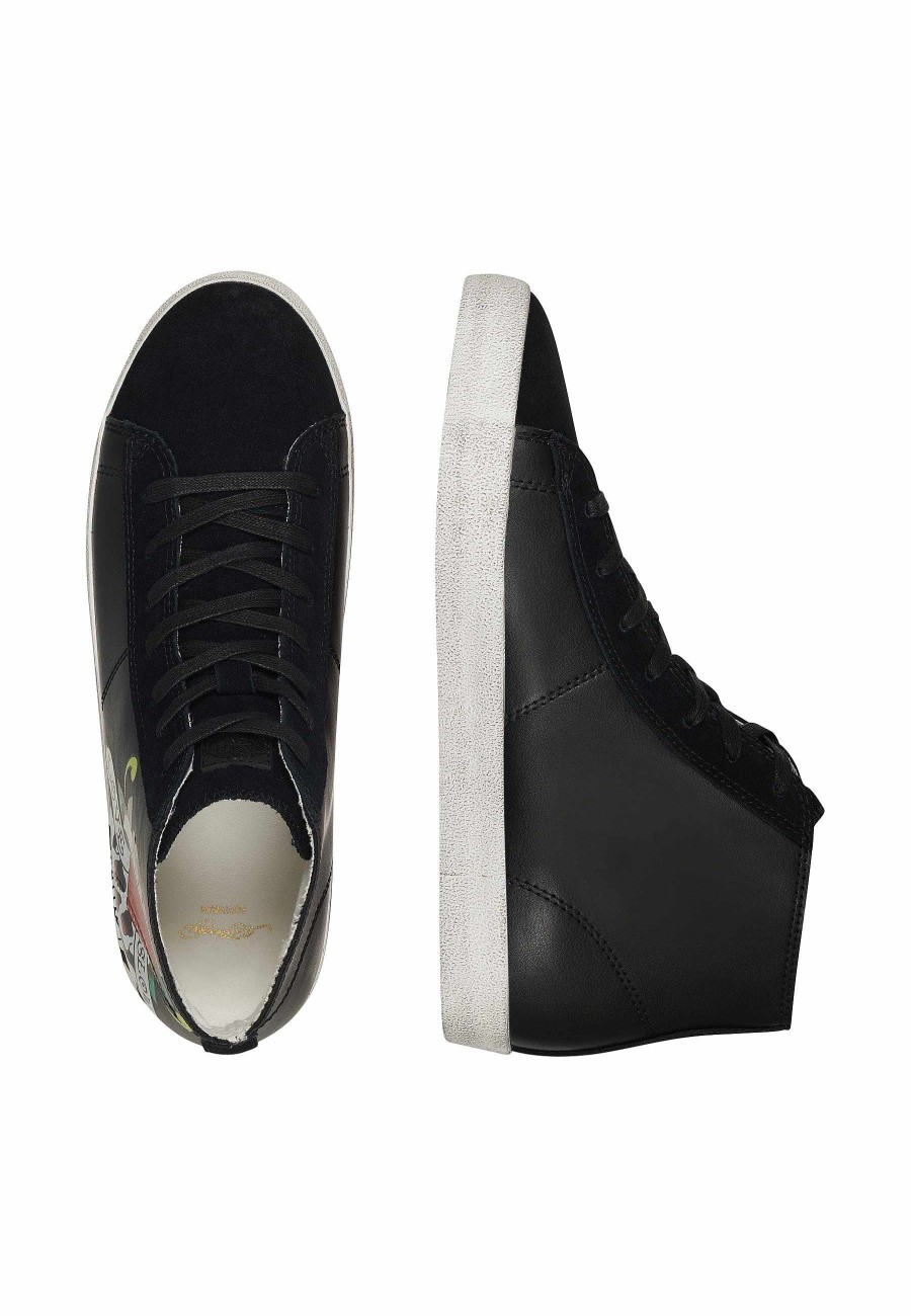 Ed Hardy Mens Scuff-Ed High -Slowly