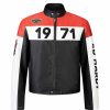 Ed Hardy Mens Ed-1971 Moto Biker Jacket