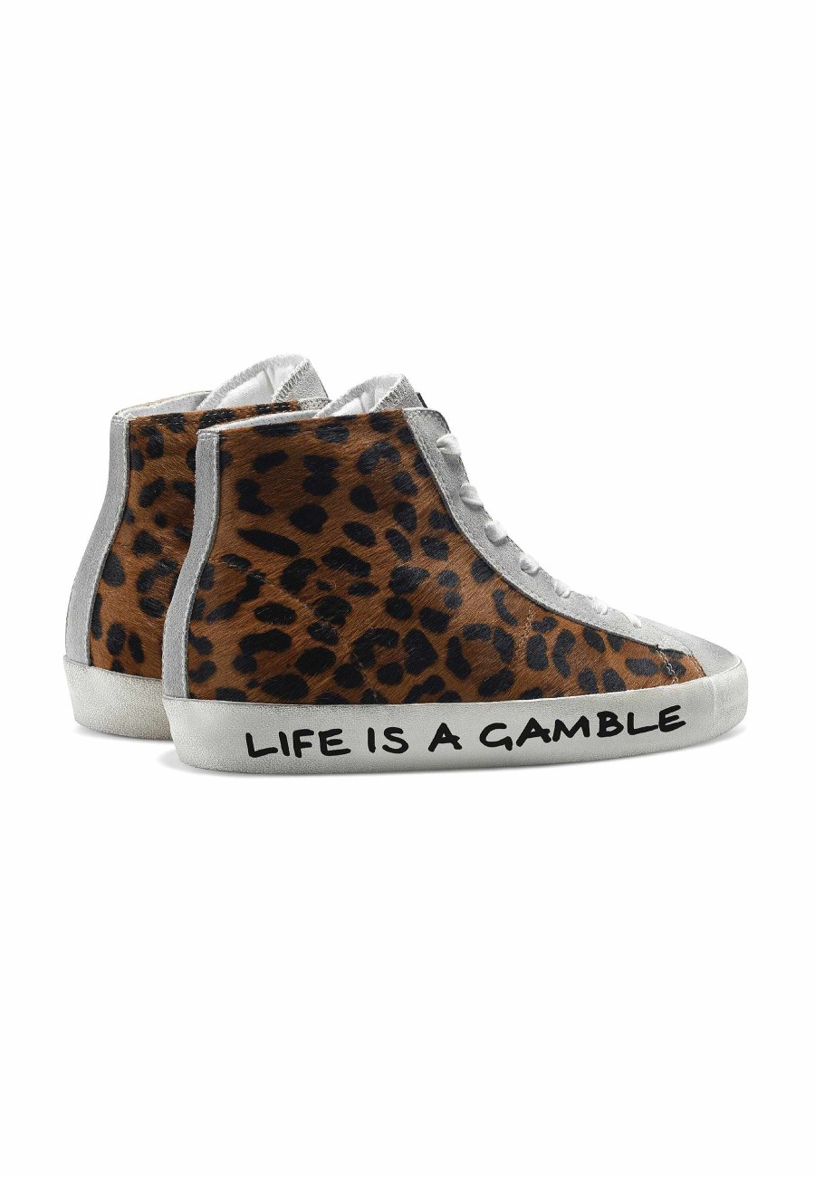 Ed Hardy Scuff-Ed High Top