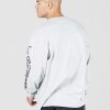 Ed Hardy Mens Eagle-Japan Long Sleeve T-Shirt