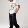 Ed Hardy Mens Love Dies Hard Cargo Pants Trousers