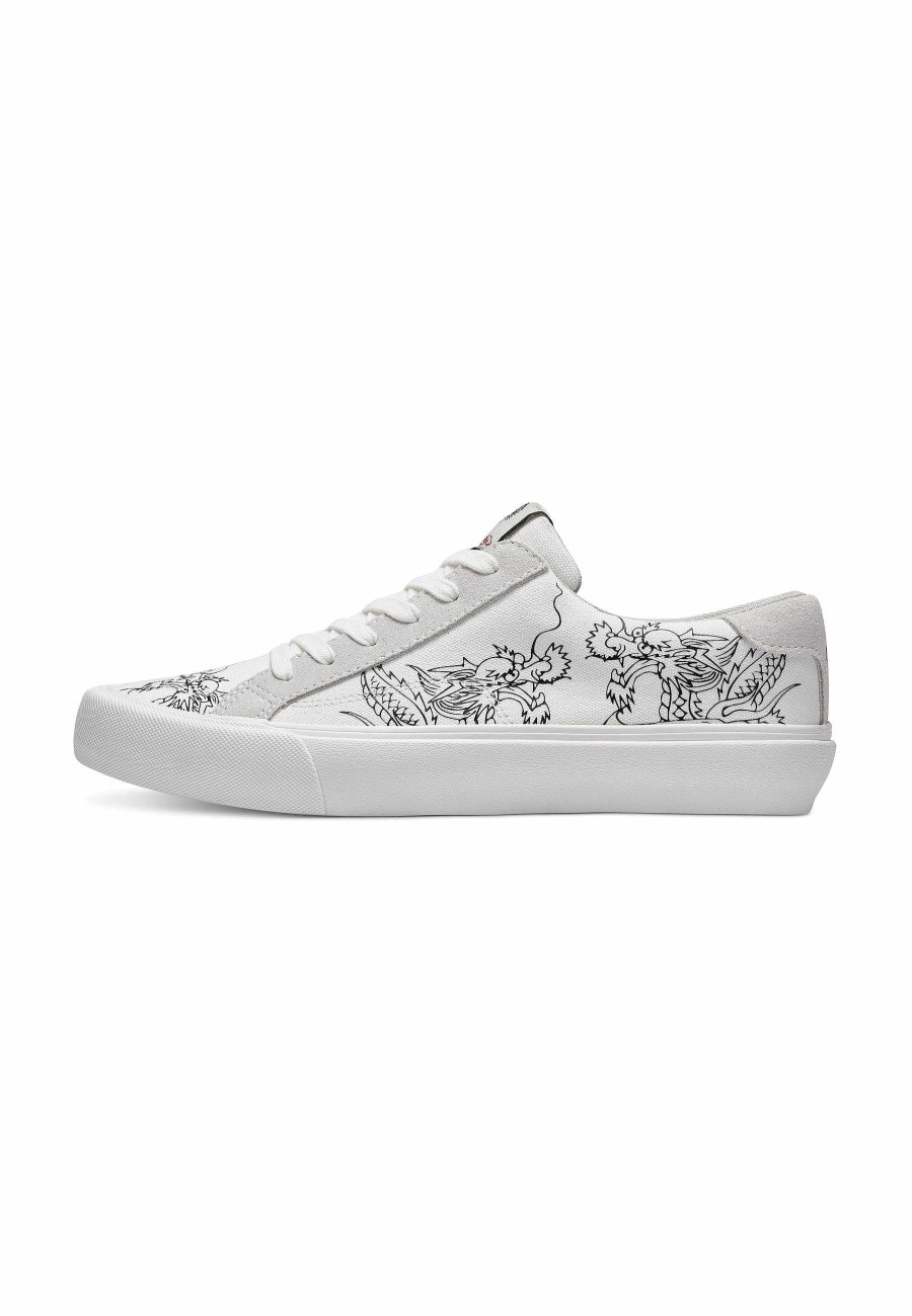 Ed Hardy Mens Skater Low - Dargons