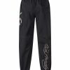 Ed Hardy Mens True-Till-Death-Eagle Woven Tech Trouser