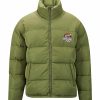 Ed Hardy Mens Lks-Nyc-Skull Puffer Jacket