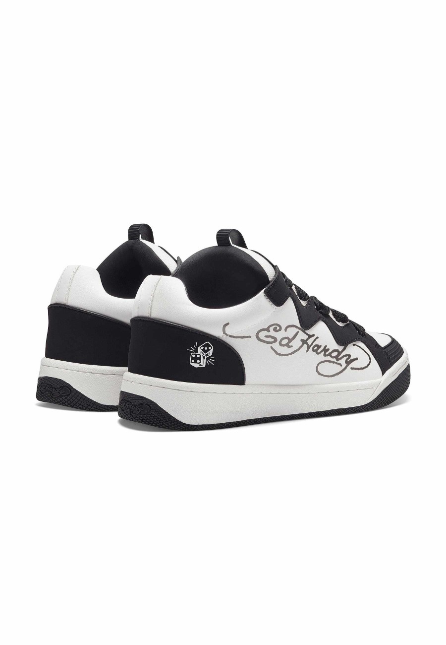 Ed Hardy Mens Laserflip Low - Logo