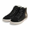 Ed Hardy Mens Scuff - Ed High - Skull Flame