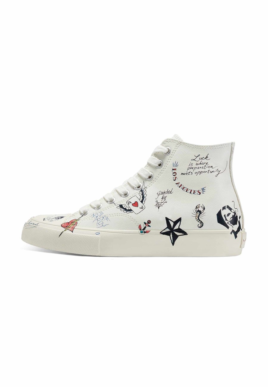 Ed Hardy Doodle High Top