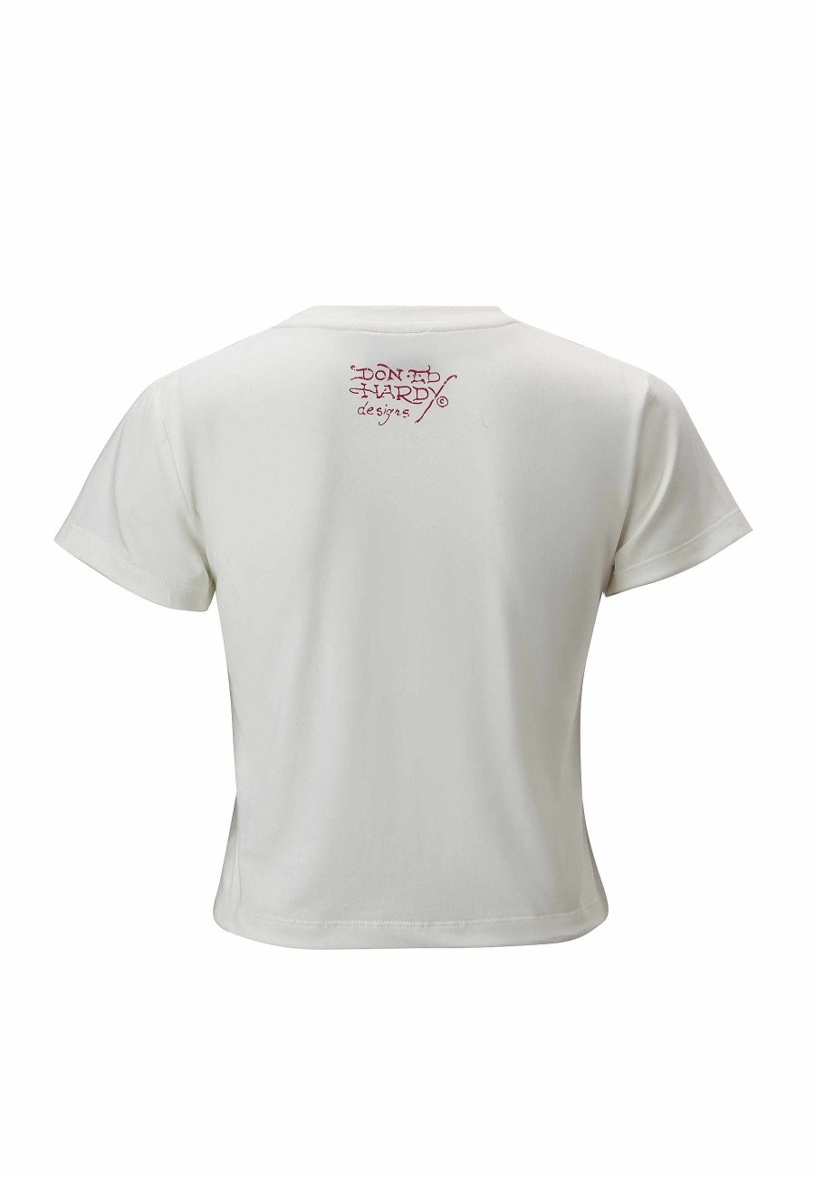 Ed Hardy Womens Nyc Baby T-Shirt