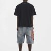 Ed Hardy Mens Pretty In Punk Relaxed Tshirt