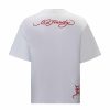 Ed Hardy Mens Blue-Dragon Oversize T-Shirt