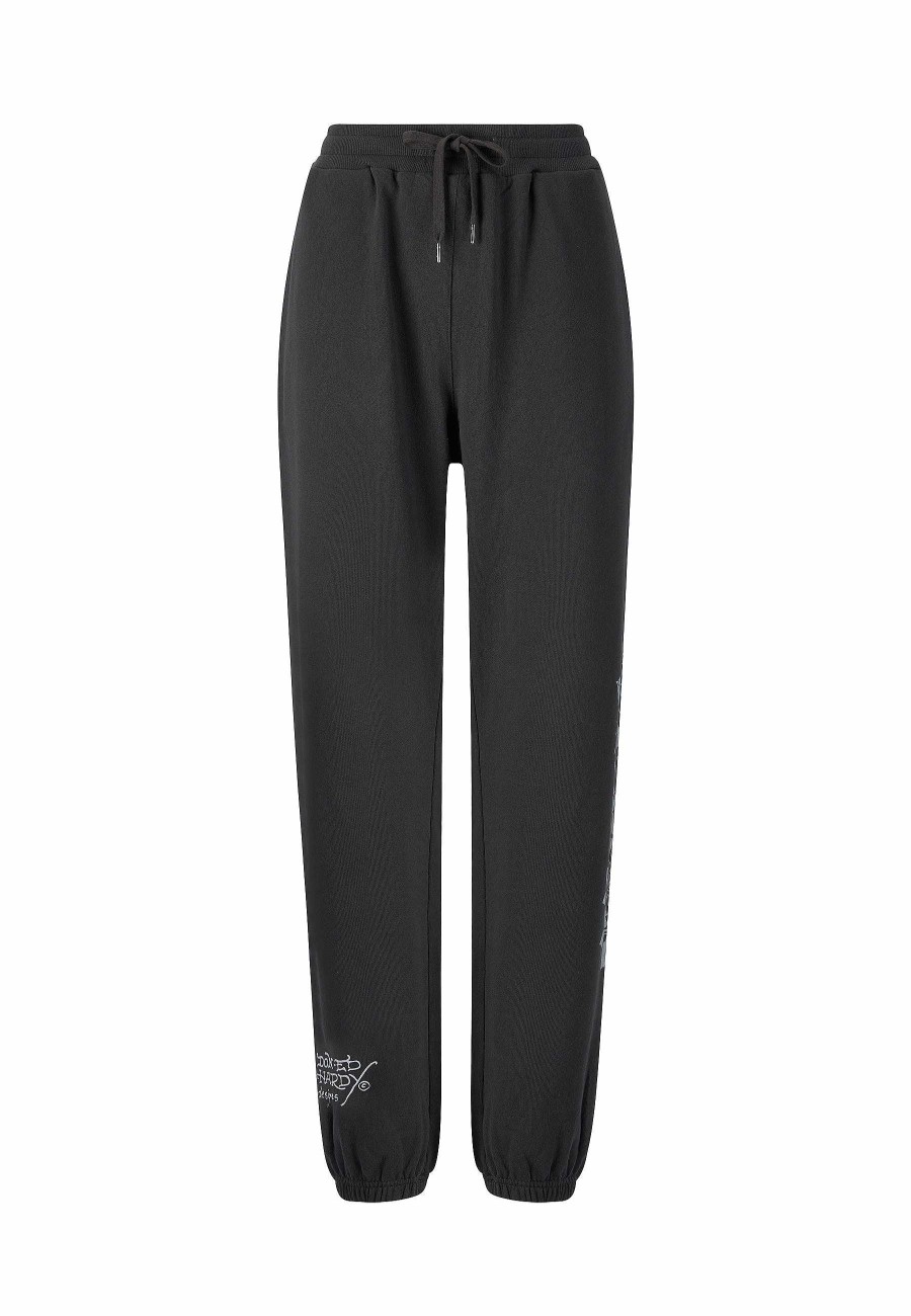 Ed Hardy Womens Crawling-Tiger Sweat Jogger