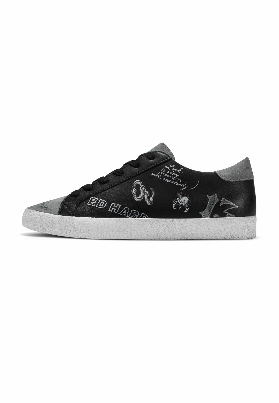 Ed Hardy Mens Scuff - Ed Doodle Low