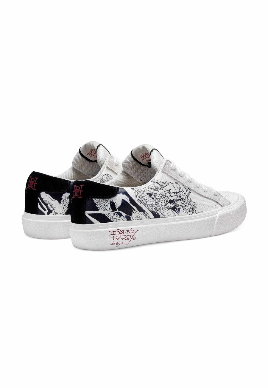 Ed Hardy Mens Skater Low - Fierce