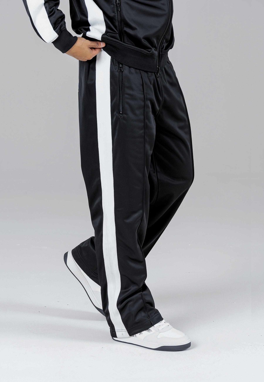 Ed Hardy Mens New-York-Skull Tricot Straight Leg Trousers