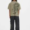 Ed Hardy Mens Flying Dragon Carpenter Denim Trousers Jeans
