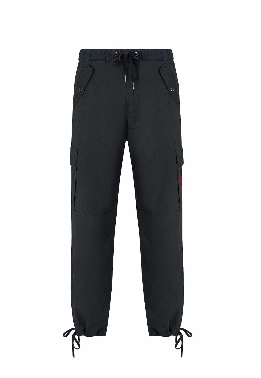 Ed Hardy Mens Double Tiger Cargo Pants Trousers
