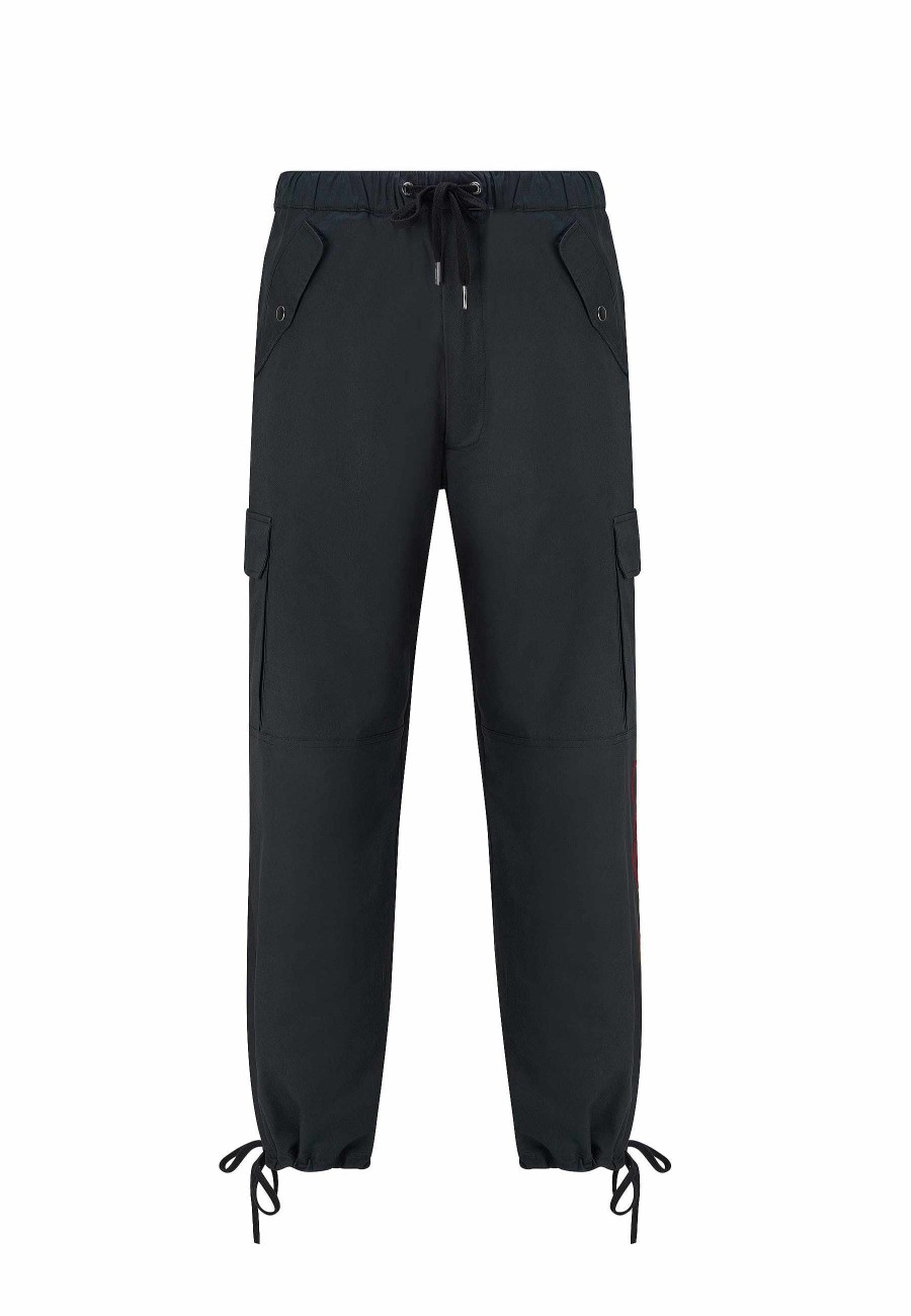 Ed Hardy Mens Jungle Tiger Cargo Pants Trousers