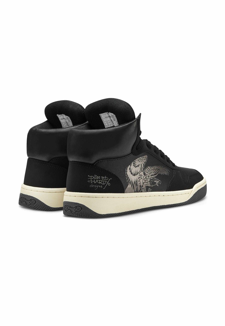 Ed Hardy Mens Dribble High - Eagle