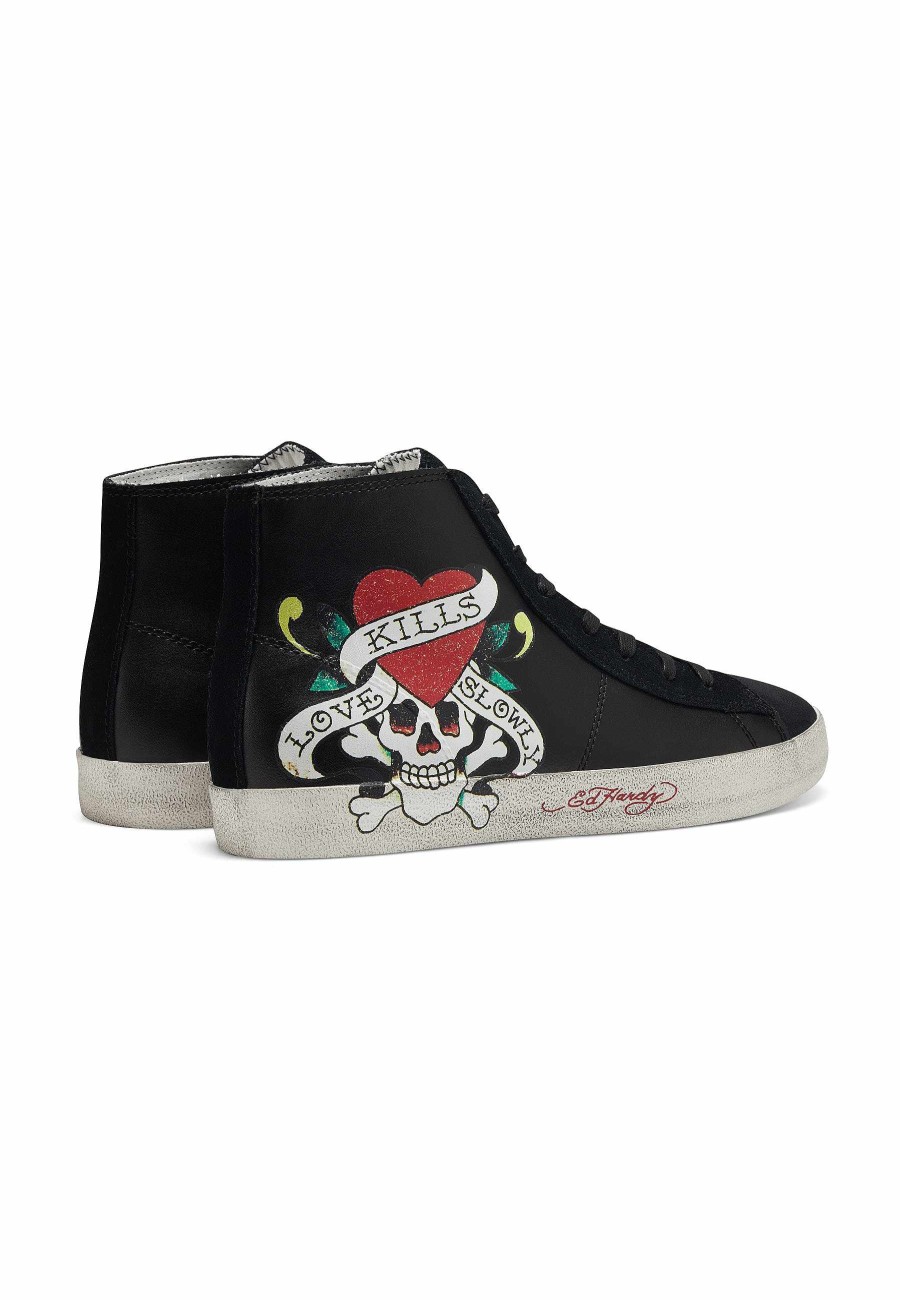 Ed Hardy Mens Scuff-Ed High -Slowly