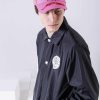 Ed Hardy Uni Skull-Rose Twill Front Mesh Trucker Cap