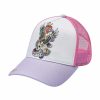 Ed Hardy Uni Nyc Twill Front Mesh Trucker Cap