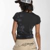 Ed Hardy Womens Diamond Garden Baby T-Shirt