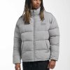 Ed Hardy Mens Eye-Ball-Skull Puffer Jacket