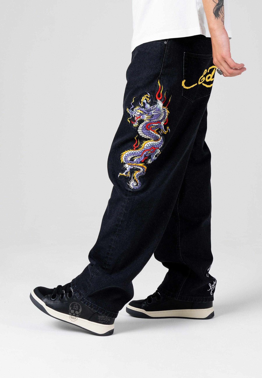 Ed Hardy Mens Hardflip Low - Skull