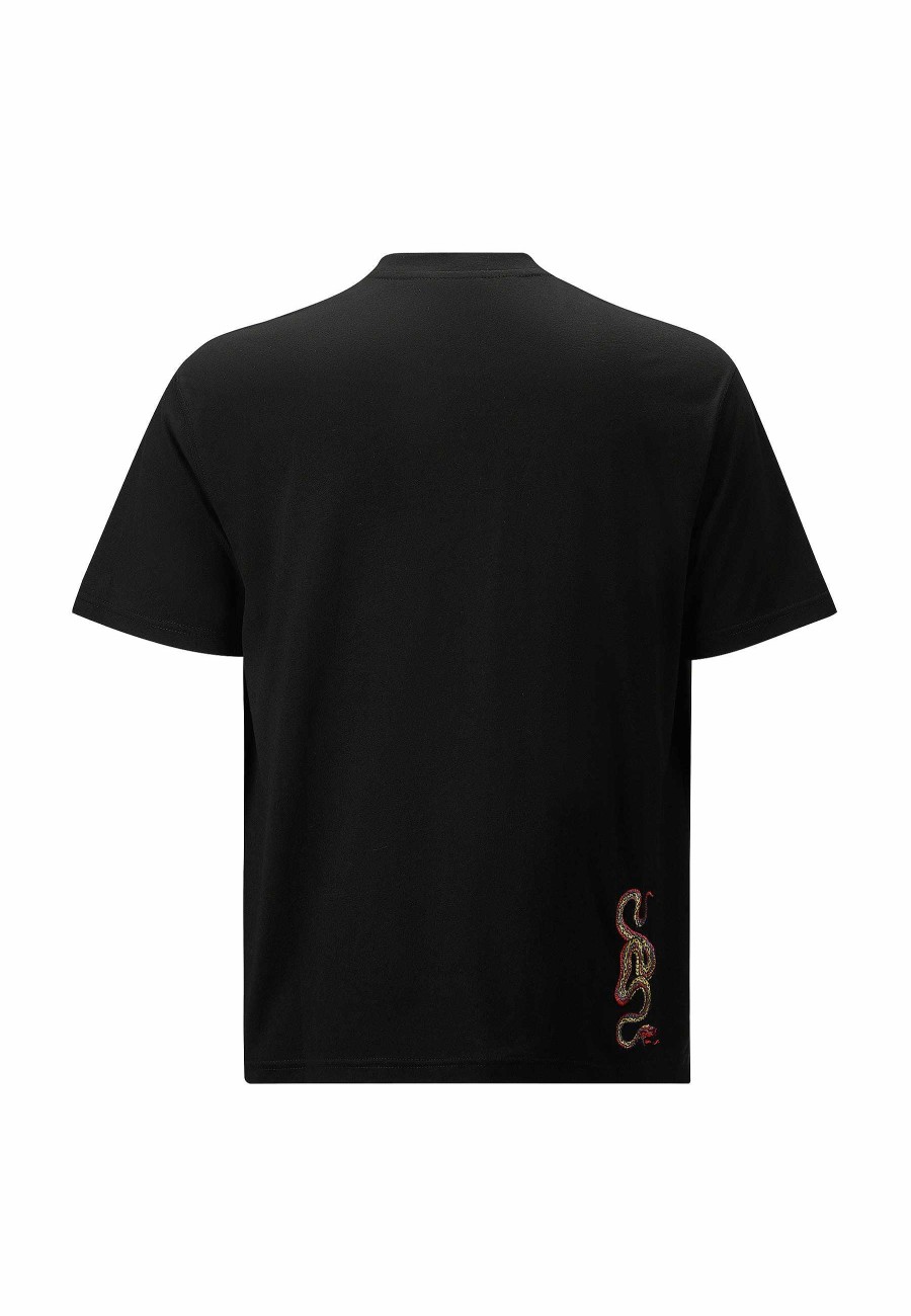 Ed Hardy Mens Vintage Line-Snake Tshirt