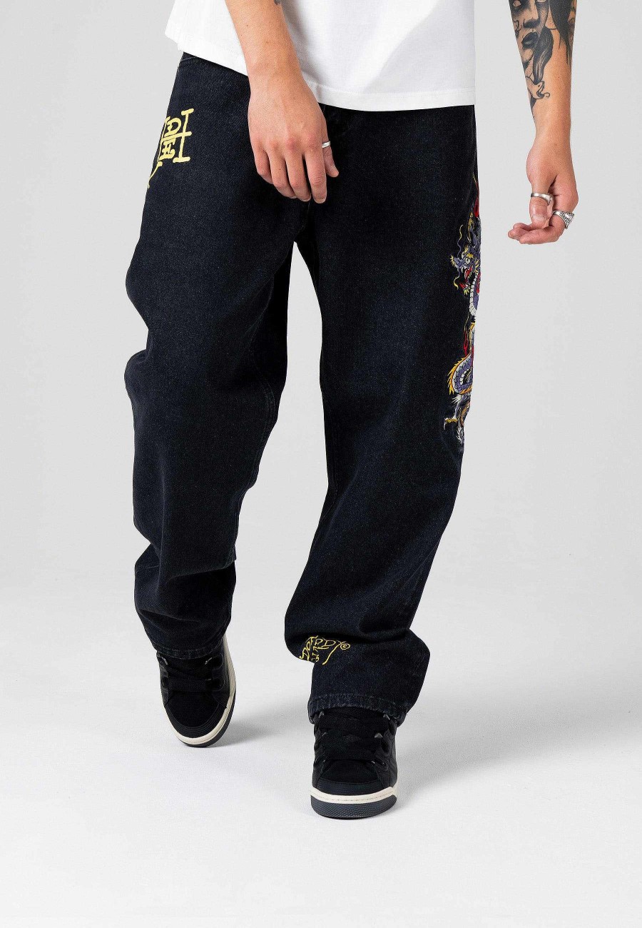 Ed Hardy Mens Hardflip Low - Skull