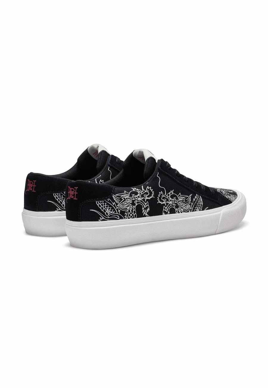 Ed Hardy Mens Skater Low - Dargons