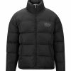 Ed Hardy Mens Eye-Ball-Skull Puffer Jacket
