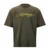 Ed Hardy Mens Eagle-Skull-Back Relaxed T-Shirt