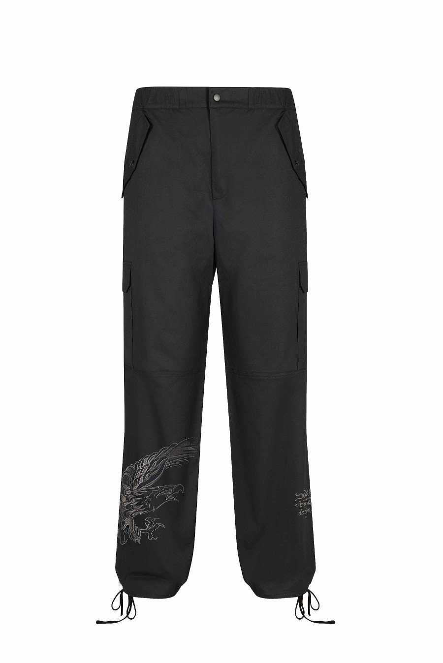 Ed Hardy Mens Eagle Swoop Cargo Pants Trousers