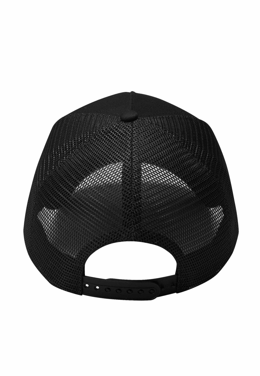 Ed Hardy Uni Mystery-Butterfly Twill Front Mesh Trucker Cap