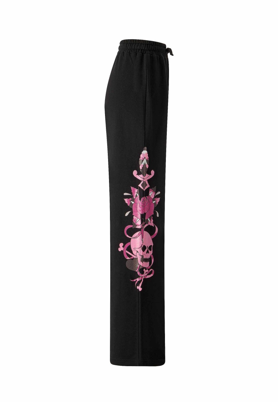 Ed Hardy Womens Love Wrapped Relaxed Jogger