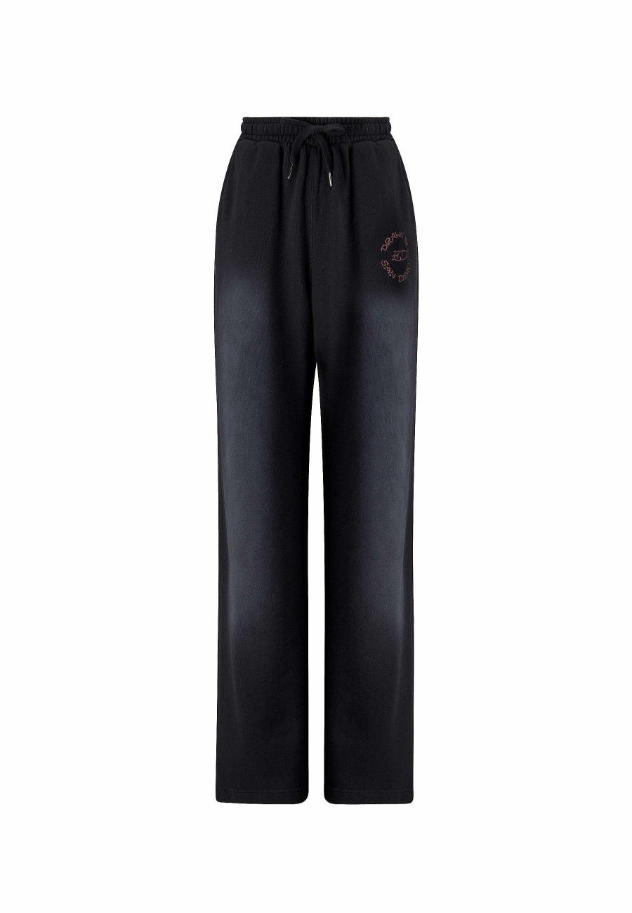 Ed Hardy Womens Eagle-Skull Oversize Jogger