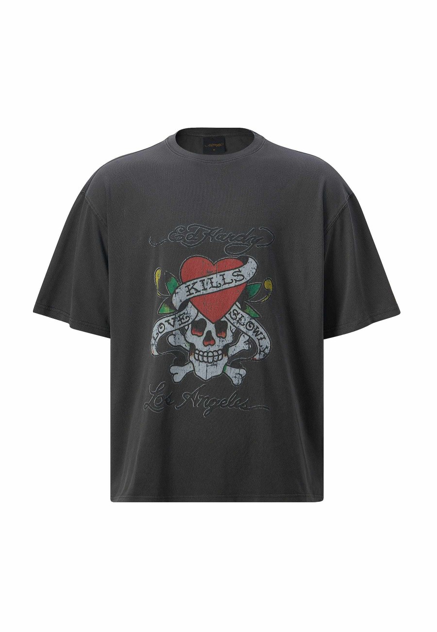 Ed Hardy Mens Love-Kills Slowly T-Shirt