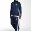 Ed Hardy Mens Big Drag Tricot Tracksuit Joggers