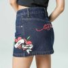 Ed Hardy Womens Love-Ed Mini Skirt