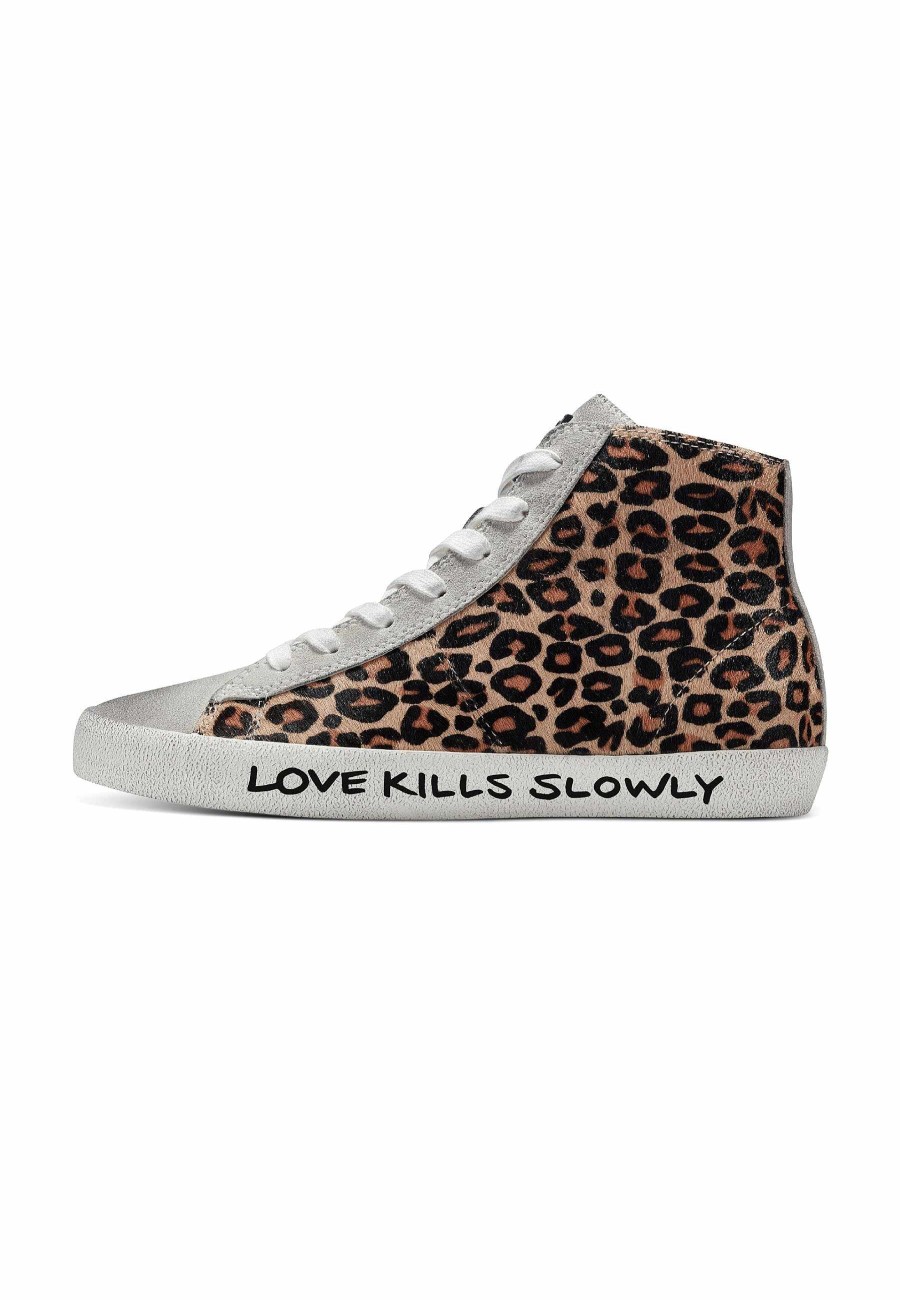 Ed Hardy Scuff-Ed High Top