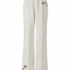 Ed Hardy Womens Geisha World Relaxed Joggers - White
