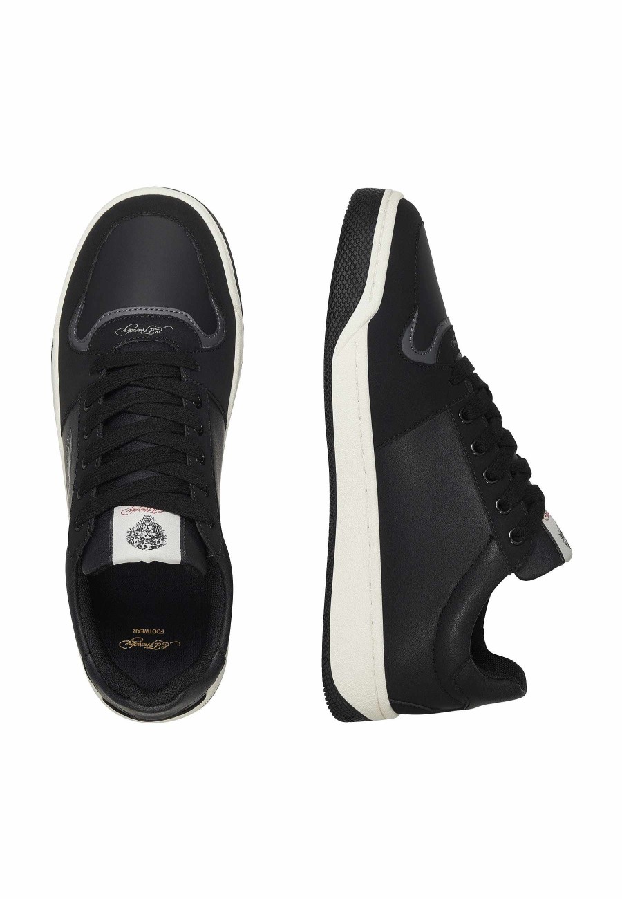 Ed Hardy Mens Court-Ed Low - Eagle