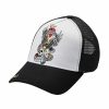 Ed Hardy Uni Nyc Twill Front Mesh Trucker Cap